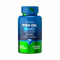 Orzax Fish Oil, 120 капсул