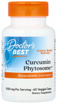 Doctor's Best Curcumin Phytosome, Экстракт Куркумы, 60 капсул