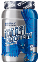 Siberian Nutrogunz Wild Food Multi Protein, 750 грамм