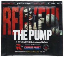 Reckful Pump complex, Памп комплекс, 8 грамм
