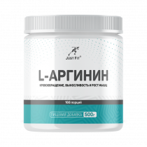 Just Fit Just L-Arginine, L-Аргинин, 500 грамм