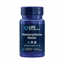 Life Extension Homocysteine resist, Гомоцистеин резист, 60 капсул
