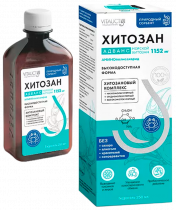 Vitauct Хитозан Адванс, 250 мл