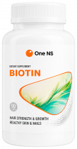 One NS Biotin, Биотин, 90 таблеток