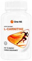 One NS L-carnitine, L-карнитин, 90 капсул