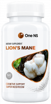 One NS Lion's Mane, Ежовик гребенчатый, 60 капсул