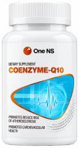 One NS Coenzyme Q10 100 mg, Коэнзим Q10 100 мг, 60 капсул